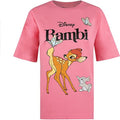 Bubblegum Rosa - Front - Bambi - T-Shirt für Damen