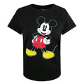 Schwarz - Front - Disney - "Classic" T-Shirt für Damen