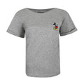 Grau - Front - Disney - T-Shirt für Damen