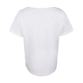Weiß - Back - Marvel - T-Shirt Logo für Damen