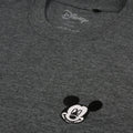Grau meliert - Side - Disney - T-Shirt für Damen