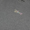 Graphit meliert - Side - Disney - T-Shirt Logo für Damen