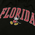 Schwarz - Side - Disney - "Florida" Kapuzenpullover für Damen