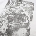 Weiß-Schwarz - Side - Venom - T-Shirt für Herren