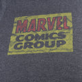 Marineblau meliert - Side - Marvel - "Comics Group" T-Shirt für Herren