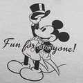 Grau - Side - Disney - "Showtime Fun For Everyone" Sweatshirt für Damen