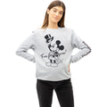 Grau - Lifestyle - Disney - "Showtime Fun For Everyone" Sweatshirt für Damen