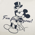 Steinfarben - Side - Disney - "Showtime Fun For Everyone" Sweatshirt für Damen