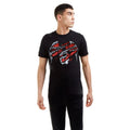 Schwarz-Rot-Grau - Lifestyle - Venom - T-Shirt für Herren