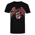 Schwarz-Rot-Grau - Front - Venom - T-Shirt für Herren