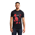Schwarz-Rot - Back - Deadpool - T-Shirt für Herren