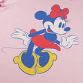 Hellrosa-Blau-Rot - Side - Disney - T-Shirt für Damen