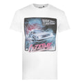 Weiß - Front - Back To The Future - "Outatime" T-Shirt für Herren