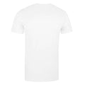 Weiß - Back - Back To The Future - "Outatime" T-Shirt für Herren