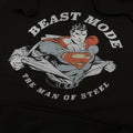 Schwarz-Weiß-Rot - Lifestyle - Superman - "Beast Mode" Kapuzenpullover für Herren