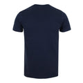 Marineblau - Back - Hulk - "Rage" T-Shirt für Herren