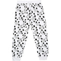 Cremefarbe-Weiß-Schwarz - Side - 101 Dalmatians - "Snooze" Schlafanzug mit langer Hose für Damen