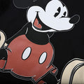 Schwarz-Weiß-Rot - Side - Disney - Sweatshirt für Damen