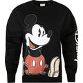 Schwarz-Weiß-Rot - Front - Disney - Sweatshirt für Damen
