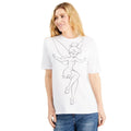 Altweiß - Back - Tinkerbell - T-Shirt für Damen