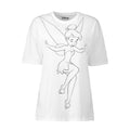 Altweiß - Front - Tinkerbell - T-Shirt für Damen