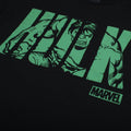 Schwarz-Grün - Side - Hulk - T-Shirt für Herren