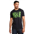 Schwarz-Grün - Lifestyle - Hulk - T-Shirt für Herren