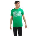 Irisch-Grün-Weiß - Lifestyle - Hulk - T-Shirt für Herren