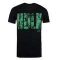 Schwarz-Grün - Front - Hulk - T-Shirt für Herren