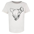 Altweiß - Front - Bambi - T-Shirt für Damen