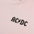 Hellrosa - Side - AC-DC - "1982 Rock Tour" T-Shirt für Damen