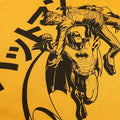 Goldgelb-Schwarz - Side - DC Comics - "Batman Vs Joker" T-Shirt für Herren