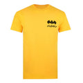 Goldgelb-Schwarz - Front - DC Comics - "Batman Vs Joker" T-Shirt für Herren