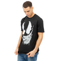 Schwarz - Side - Venom - "Saliva" T-Shirt für Herren