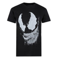 Schwarz - Front - Venom - "Saliva" T-Shirt für Herren