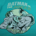 Jadegrün - Lifestyle - DC Comics - "Batman Vs Joker" T-Shirt für Herren