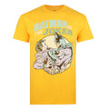 Gold - Front - DC Comics - "Batman Vs Joker" T-Shirt für Herren