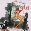 Blassrosa - Side - Bambi - Sweatshirt für Damen