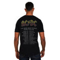 Schwarz - Lifestyle - AC-DC - "About To Rock Tour" T-Shirt für Herren