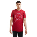 Kardinal-Rot - Lifestyle - The Flash - T-Shirt für Herren