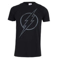 Schwarz - Front - The Flash - T-Shirt für Herren