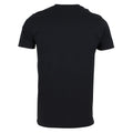 Schwarz - Back - The Flash - T-Shirt für Herren