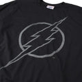 Schwarz - Side - The Flash - T-Shirt für Herren
