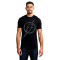Schwarz - Lifestyle - The Flash - T-Shirt für Herren