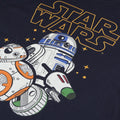 Marineblau - Side - Star Wars - T-Shirt für Jungen