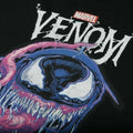 Schwarz-Blau-Weiß - Lifestyle - Venom - "Grin" T-Shirt für Herren Langärmlig