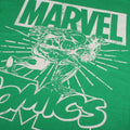 Beige-Weiß - Side - Hulk - "Lift" T-Shirt für Herren