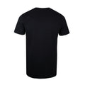 Schwarz - Back - Daredevil - T-Shirt für Herren