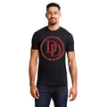 Schwarz - Lifestyle - Daredevil - T-Shirt für Herren
