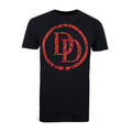 Schwarz - Front - Daredevil - T-Shirt für Herren